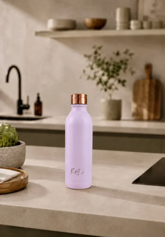OneBottle Purple Powder Coated 500ml