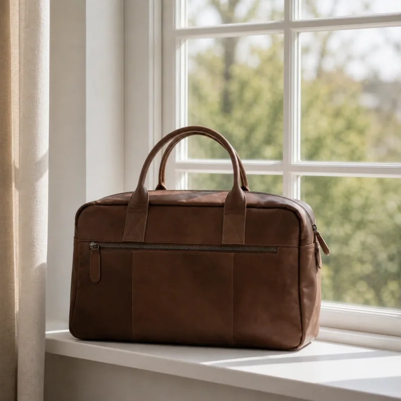 Weekender Small Faust - Dunkelbraun