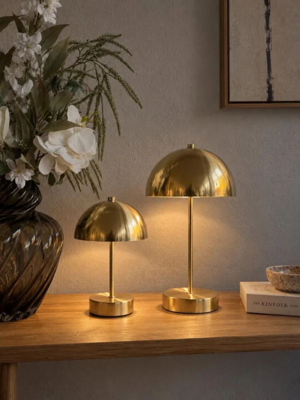 Tischlampe Golden - mehrere Größen