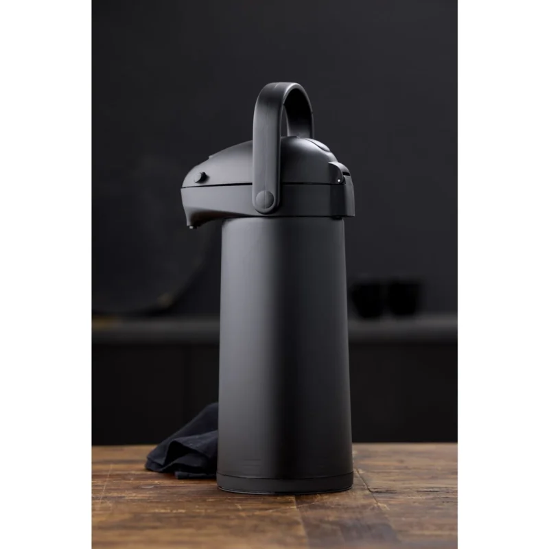 Thermokanne – Mit Pumpenfunktion - 1,9 Liter