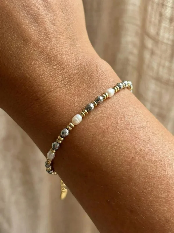 Armband ELINE - mit Süßwasserperlen
