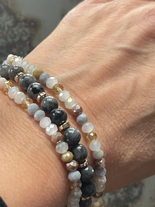 Armband Luna Stone – Set mit 3 Stk