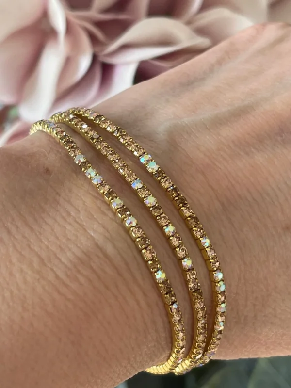 Armband Elare Set/3 - Natur Mix