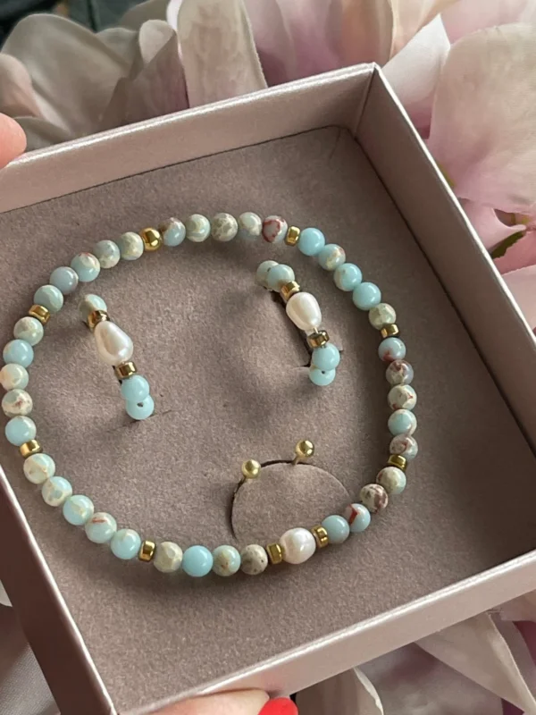 Leah Set - Sea Breeze – Set mit 3 tlg