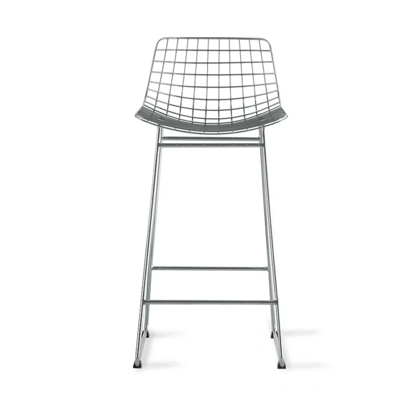 HKliving Wire Bar Stool Barhocker - Metall