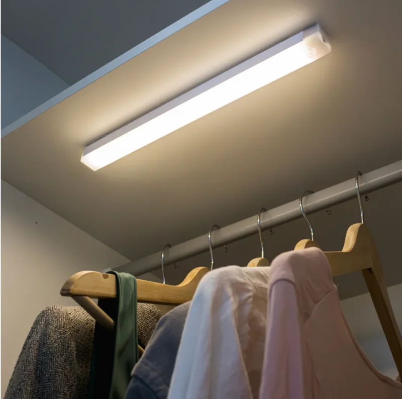 LED-Schrankslampe 30 cm mit Sensor - 3er-Pack