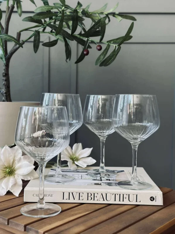 Gin & Tonic Gläser - Paket mit 4 Stück