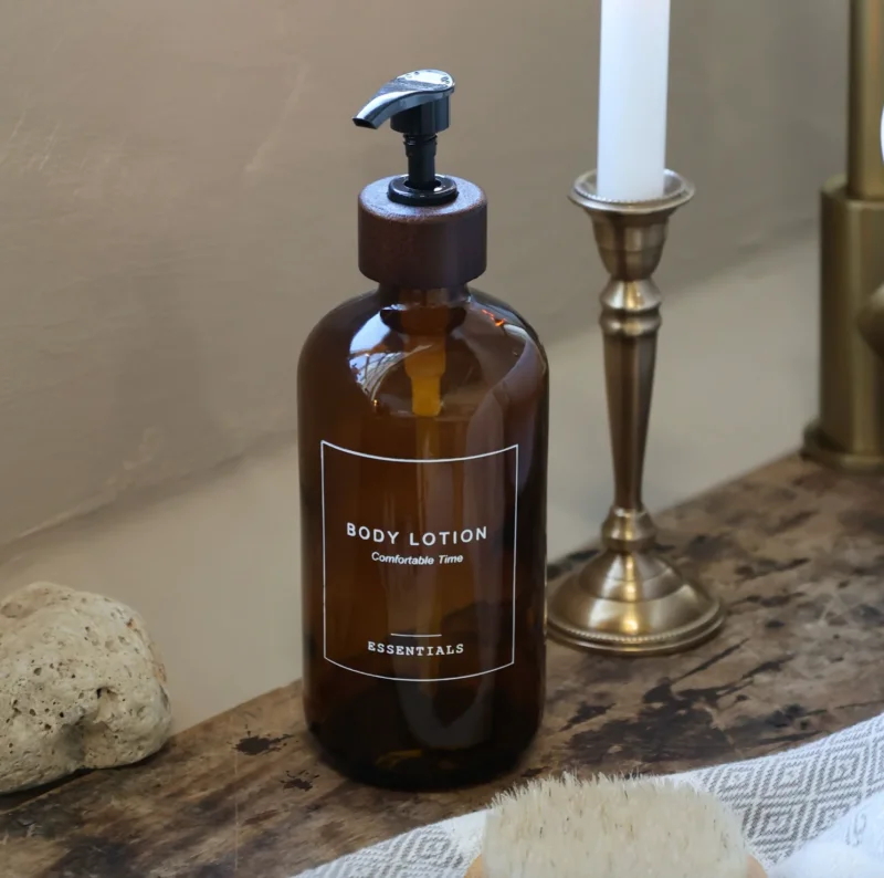 Flasche mit Pumpe - Bodylotion 500 ml