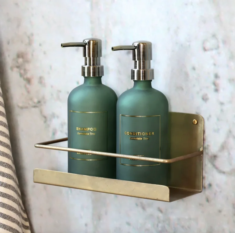 Flasche mit Pumpe - Shampoo 500 ml - Grün