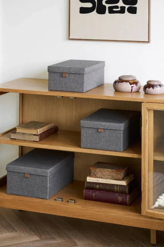 Aufbewahrungsboxen RONJA - 3er-Set