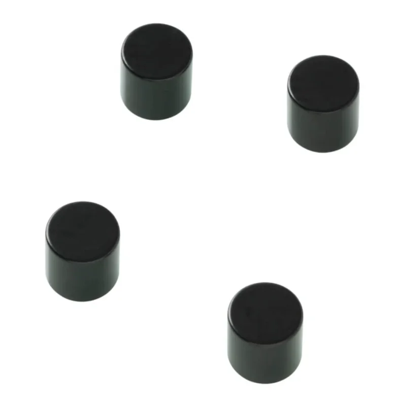 Luxus-Magnete Schwarz - SUPER STARK