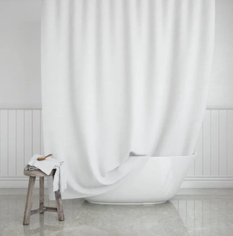 Duschvorhang Estia white - 180x200