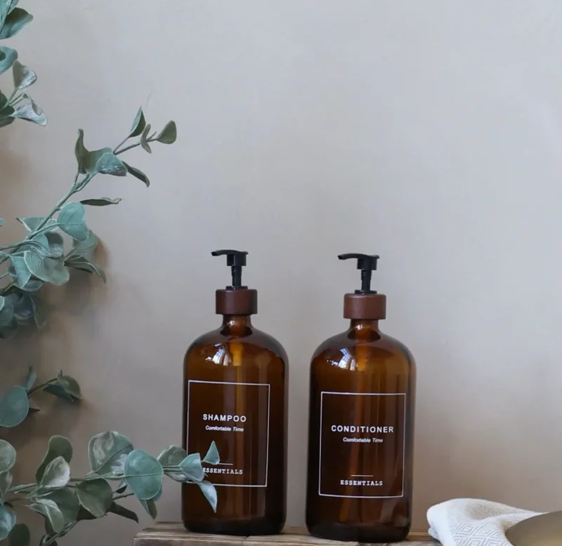 Flasche mit Pumpe - Conditioner