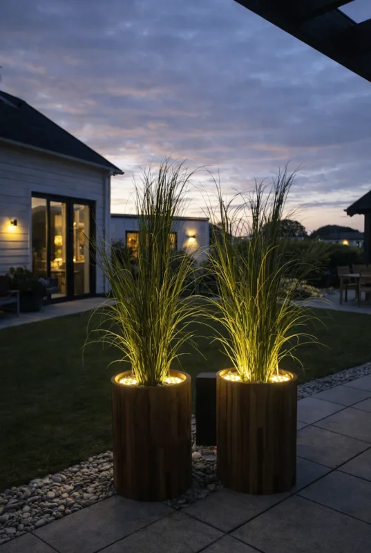Solar-Spots SILVER – Set mit 4 Stk.