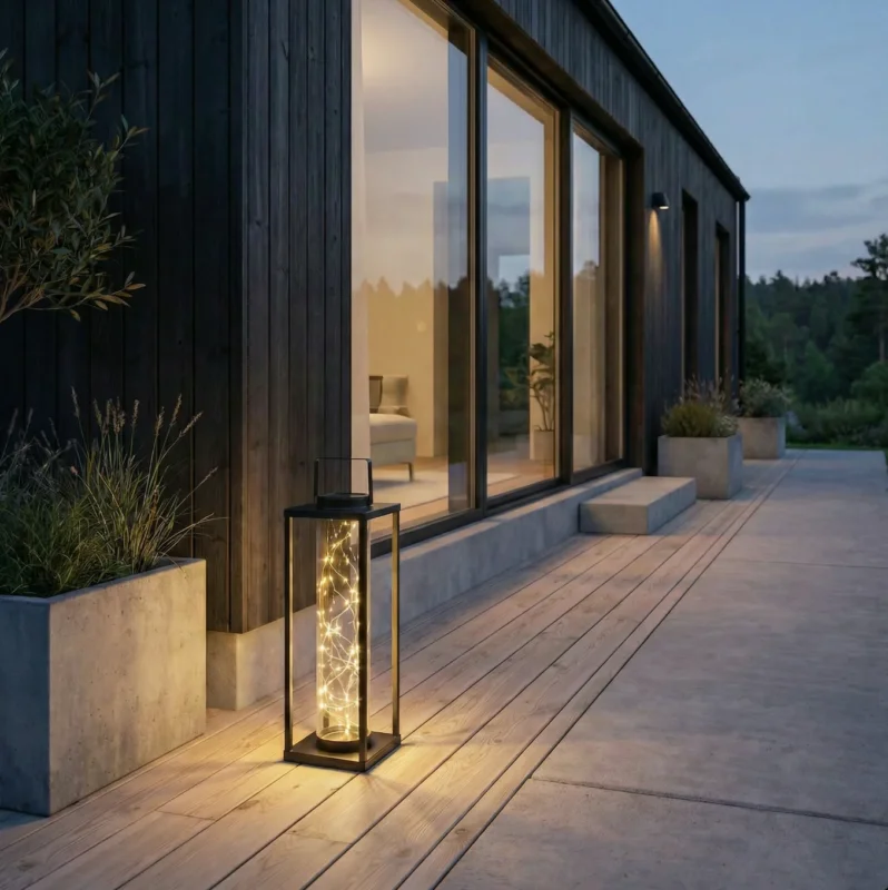 Sabella Solar-Lichterketten-Laterne