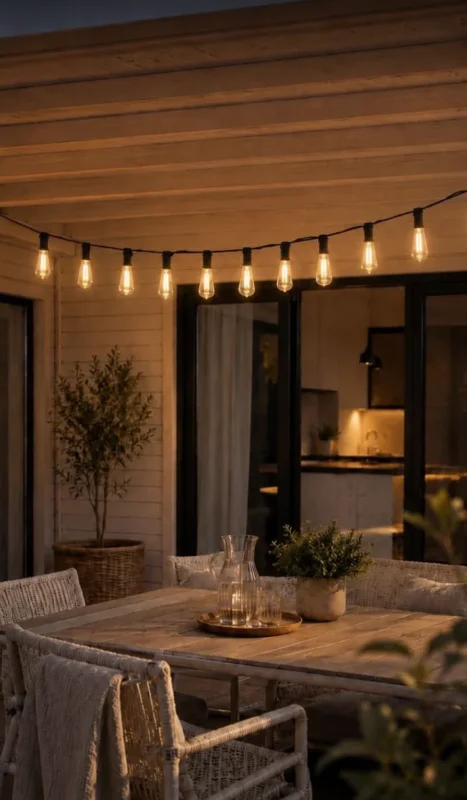 Lichterkette VAYA mit Solarmodul
