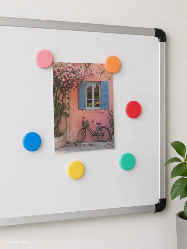 Magnete für Whiteboards - Color 6 Stk.