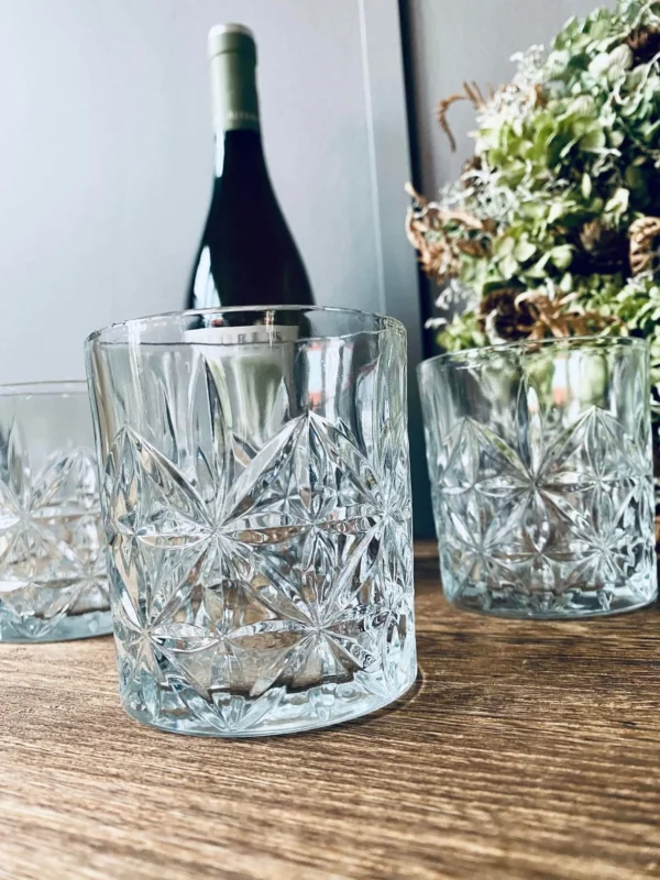 Drikkeglas Pedro whisky - 4 stk 230ml - VIAMAJA.DK