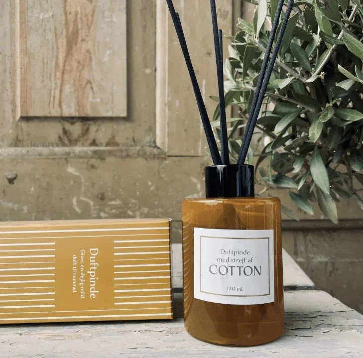 Duftepind - Gylden cotton 50ml - VIAMAJA
