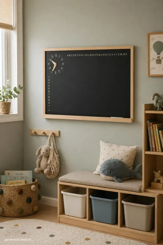Magnetische Kreidetafel für Kinder