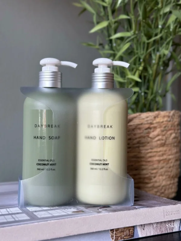 Gavesæt m. Handcare – Coconut mint - VIAMAJA.DK