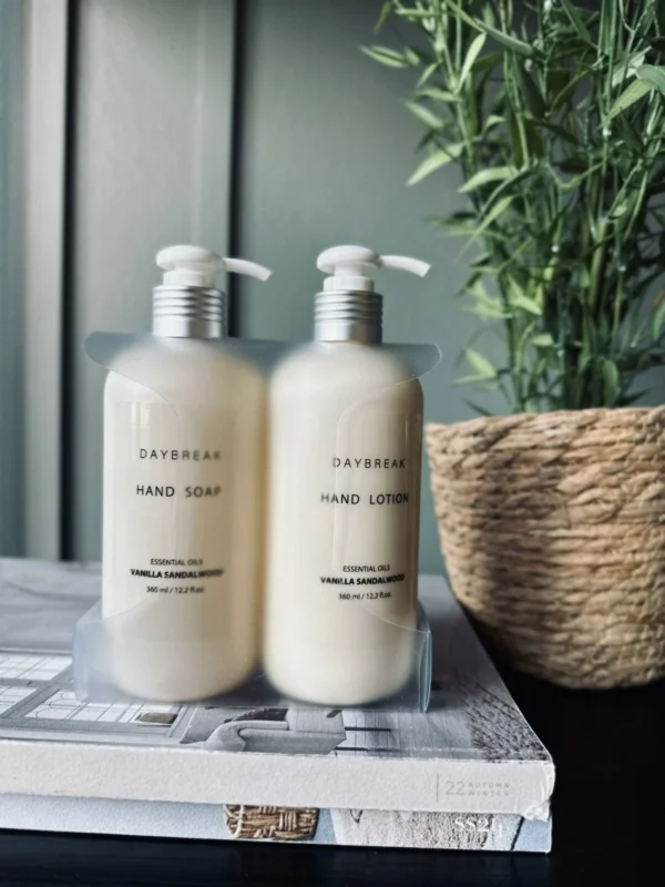 Gavesæt m. Handcare – Vanilla sandalwood - VIAMAJA.DK