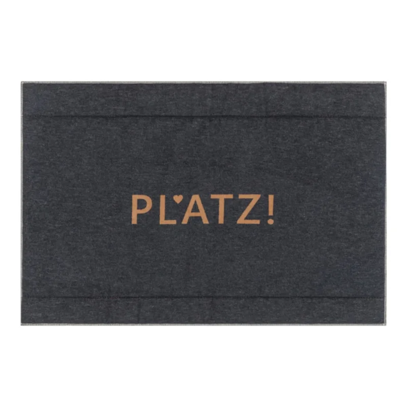 David Fussenegger PETS Platz! Hundematte gefüttert – Wolle