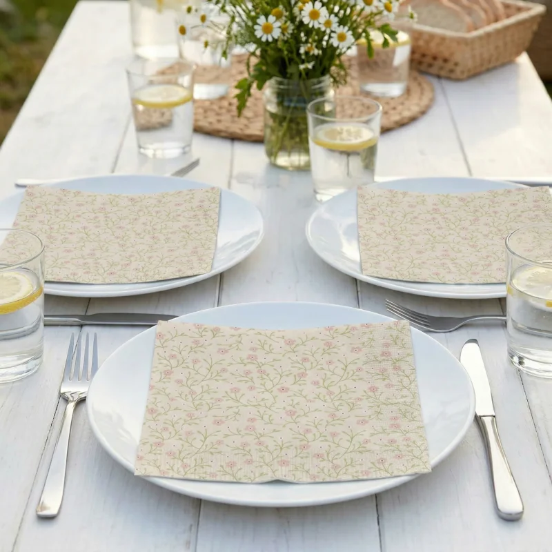 Servietten small flower - 20 Stk