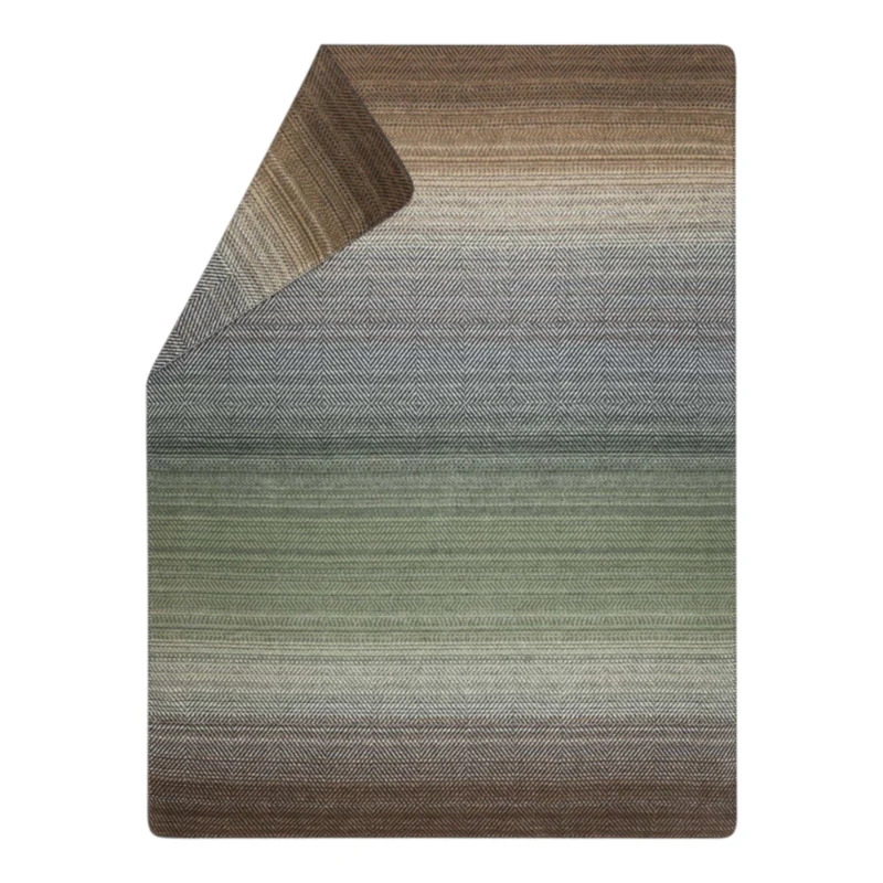 David Fussenegger Kuscheldecke Farbverlauf, Made in Austria – Wolle