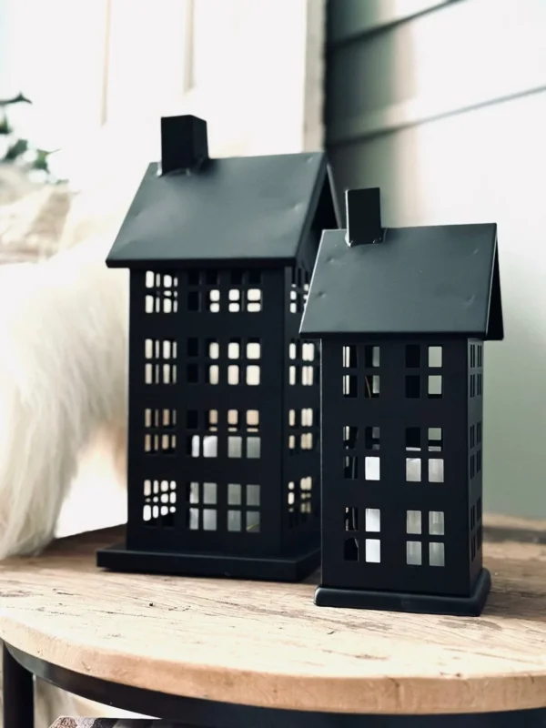 Lanterne hus m. Solceller – Lille - VIAMAJA.DK