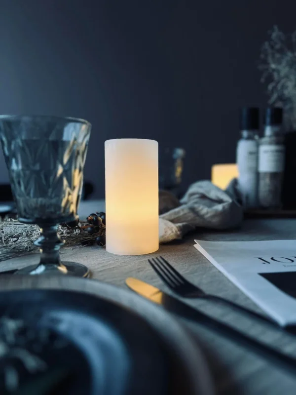 Led lys BOHEME 15cm - Sæt af 2 stk - VIAMAJA.DK