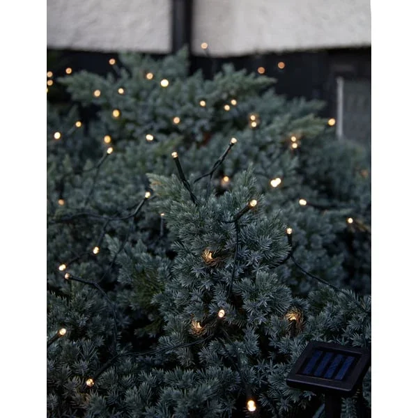 Led solcelle lyskæde - Ekstra kraftig - VIAMAJA.DK