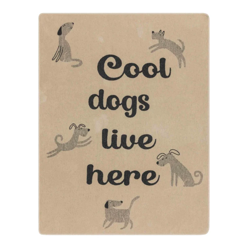 David Fussenegger Cool dogs live here Haustierdecke