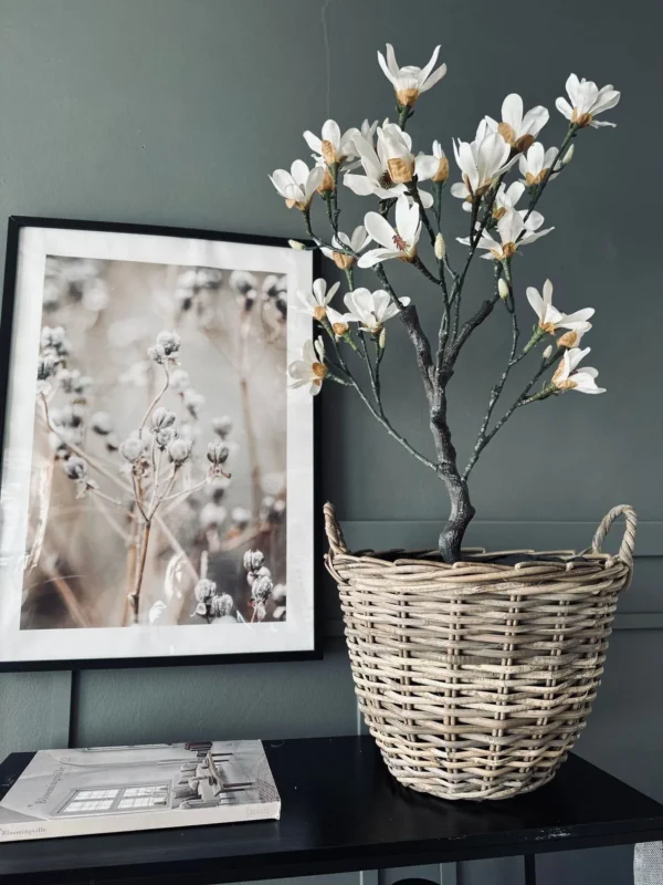 Plantekurv med håndtag - Medium - VIAMAJA.DK